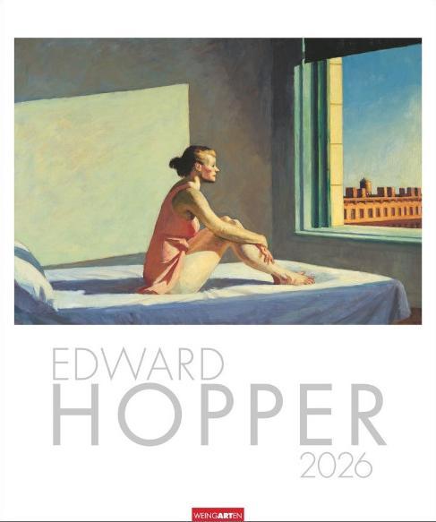 Produktbild Edward Hopper Kalender 2026 (46 x 55 cm, Deutsch, Englisch)