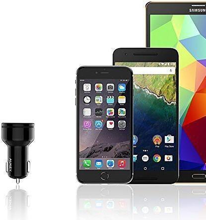 Produktbild Aukey CC-Y7 Auto Charger