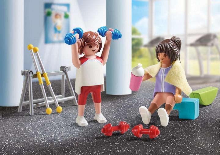 Actual product image Playmobil Fitness training (71806, Playmobil My Life)