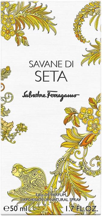Actual product image Salvatore Ferragamo Savane di Seta Eau de Parfum (Eau de parfum, 50 ml)