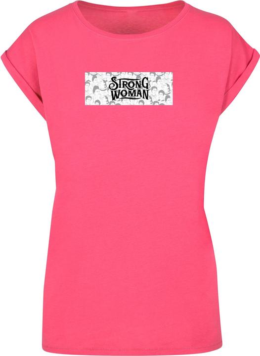 Immagine prodotto Merchcode Donna Frida Kahlo - Maglietta a spalla estesa 3 donne forti - 116149 (M)