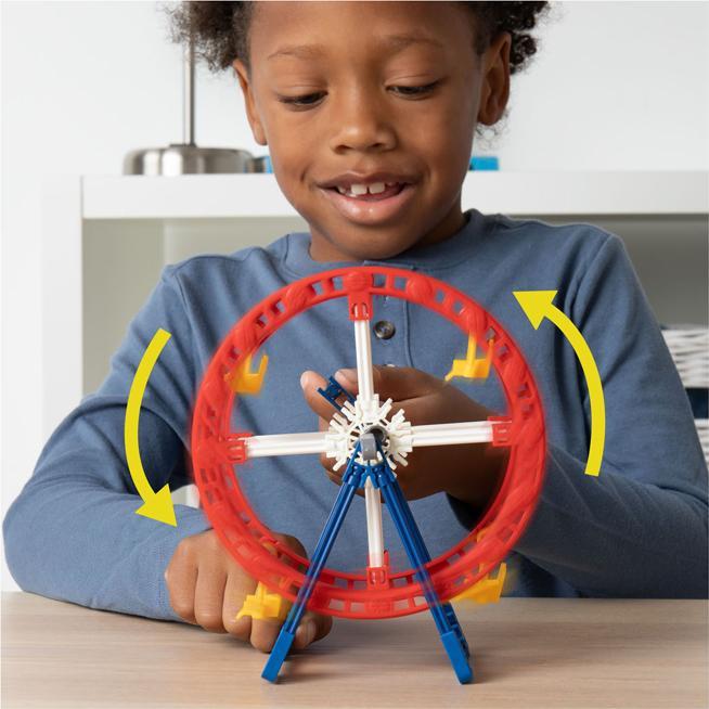 Immagine prodotto K'Nex Kit di costruzione della ruota panoramica Knex, 48 pezzi.