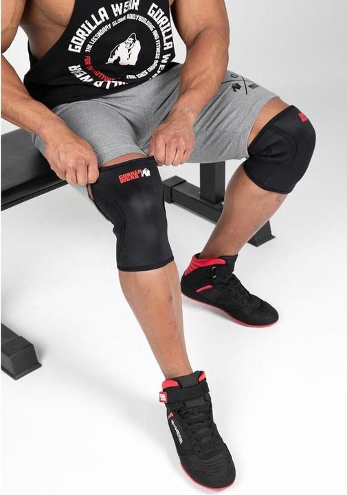 Actual product image Gorilla Wear Knee Sleeves 5mm
