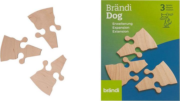 Produktbild Brändi Dog (Deutsch, Französisch, Englisch)