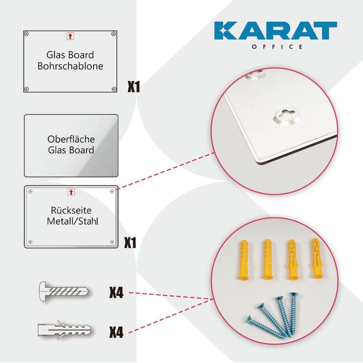 Immagine prodotto Karat Glasboard-Brush