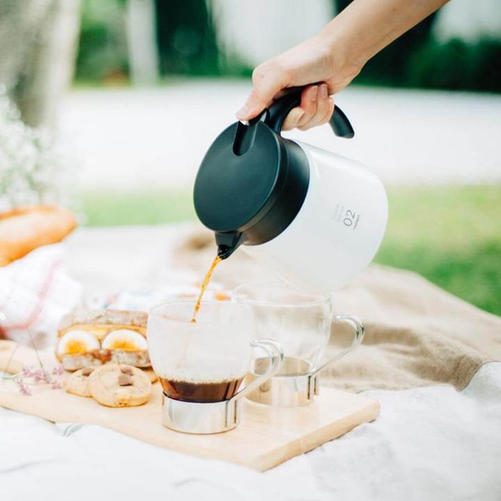 Actual product image Hario V60 Insulated stainless steel jug (0.55 l)