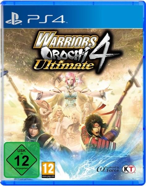Produktbild Koei Tecmo Warriors Orochi 4 Ultimate (PS4, EN)