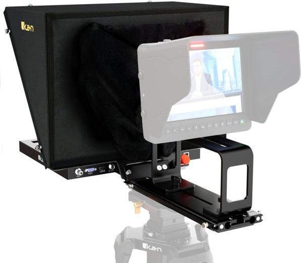 Actual product image Ikan PT4500 Professional 15 High Bright Teleprompter (Teleprompters)