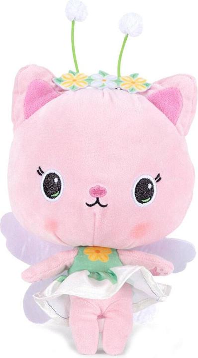 Produktbild Tinisu Gabbys Puppenhaus Kitty Fairy Kuscheltier - 18cm PlÃ¼schtier Gabby's Dollhouse Stofftier (18 cm)