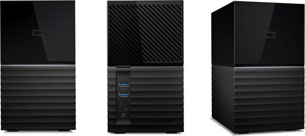 Actual product image WD My Book Duo (12 TB)