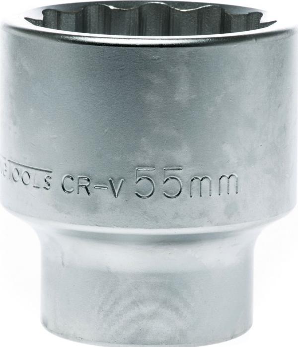 Actual product image Teng Tools 12-point socket with 1"55 mm shank