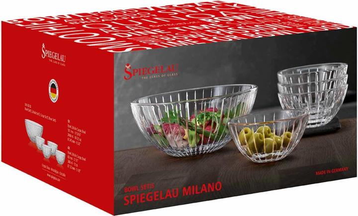 Produktbild Spiegelau Schalenset Milano (24.50 cm, 0.34 l, 5 x)