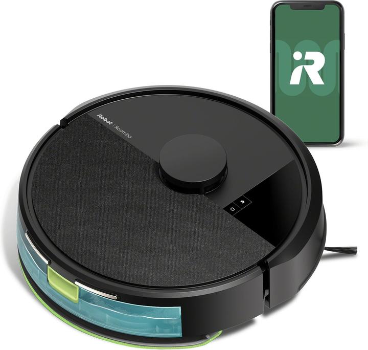 iRobot Roomba 105 Combo (Robot d'aspiration et de nettoyage)