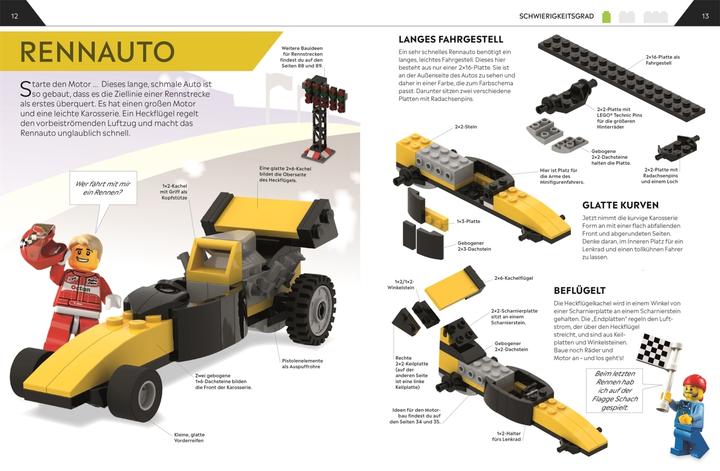 Produktbild LEGO Bauideen Autos (Deutsch, Hannah, Dolan, 2021)