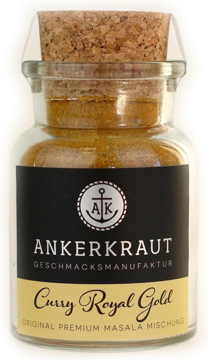 Ankerkraut Gewürze Curry Royal Gold (80 g)