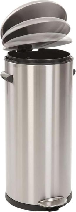 Image du produit EKO Poubelle à pédale Belle Deluxe 30 litres inox (30 l)