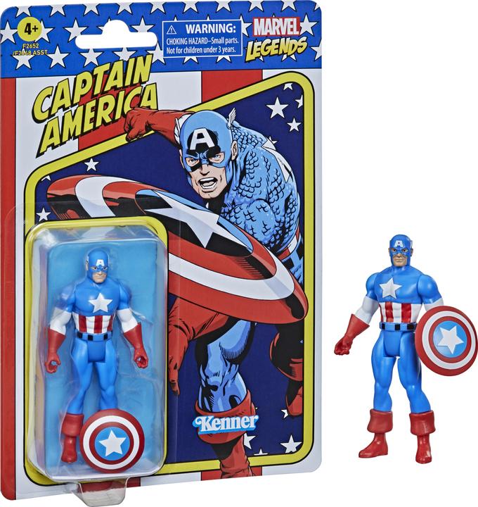 Image du produit Hasbro Marvel Legends: Retro Collection - Wave 1 (8 pièces)