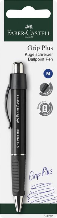 Produktbild Faber-Castell Grip Plus Ball (Metallic-Grün, 1 x)