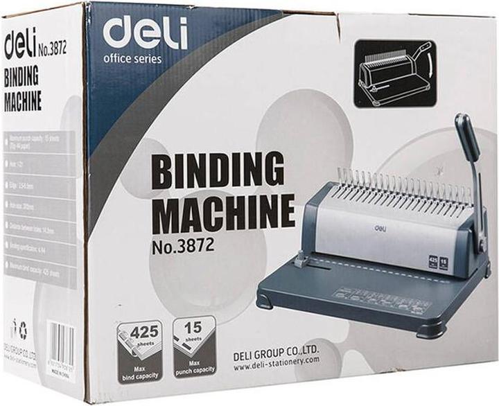 Produktbild Deli E3872 (E3872) (Drahtbindung)