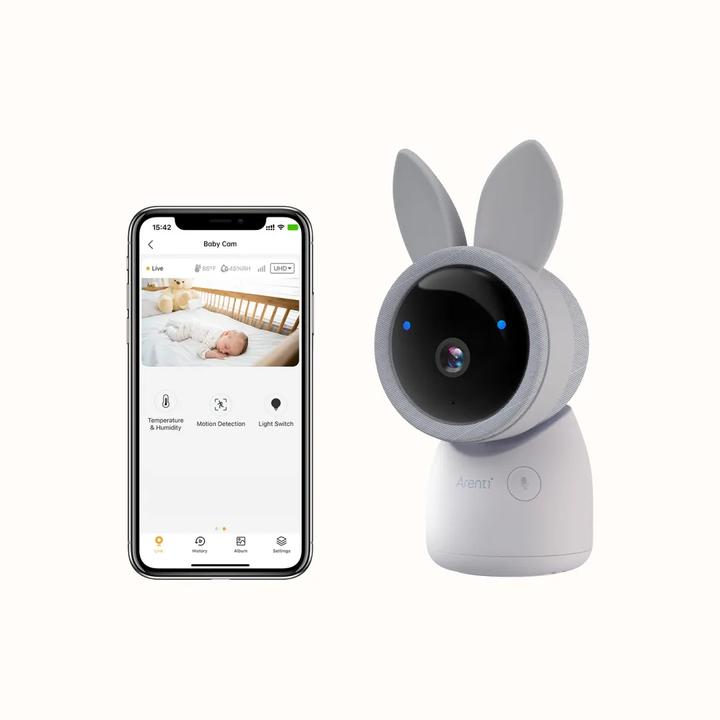 Actual product image Arenti AInanny (Video & Audio, 150 m)