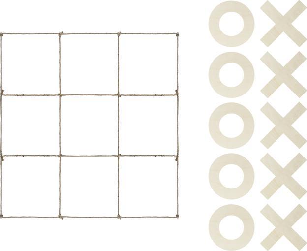 Produktbild Partydeco Tic Tac Toe game (1 pkt / 1 pc.)