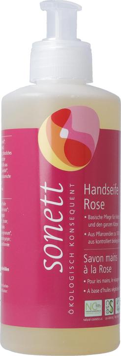 Sonett Handseife Rose (Flüssigseife, 300 ml)
