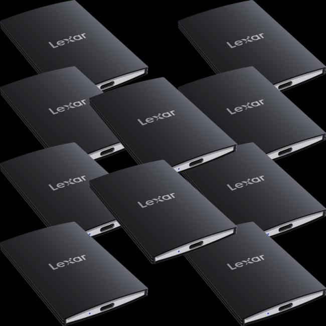 Produktbild Lexar SL500 mit MagSafe Sleeve (4000 GB)