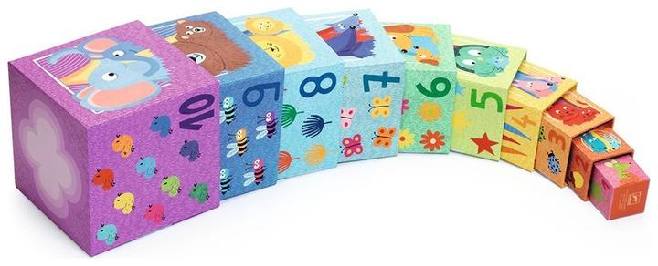 Image du produit Djeco Pyramide Rainbow