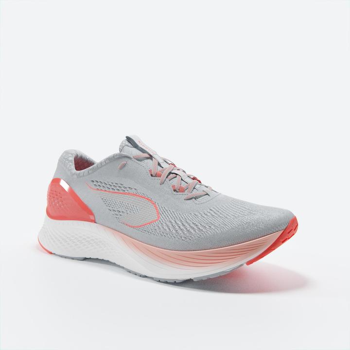 Image du produit Kiprun Chaussures de running femme - KS500 2 gris/corail (41)