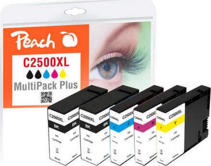 Image du produit Peach Pgi-2500 (M, C, Y, CF)