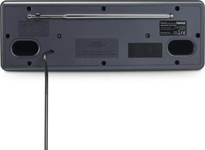 Actual product image Hama DIR1570CBT (FM, DAB+, DAB, Bluetooth, Wi-Fi)