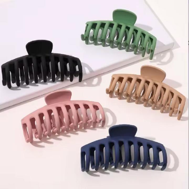 Produktbild ASMI 5 Stück Haarspangen Set – Matte Haarkrallen (5 Stk.)