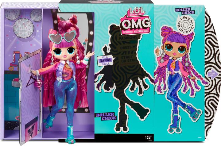 Produktbild MGA L.O.L. Surprise OMG Fashion: Roller Chick