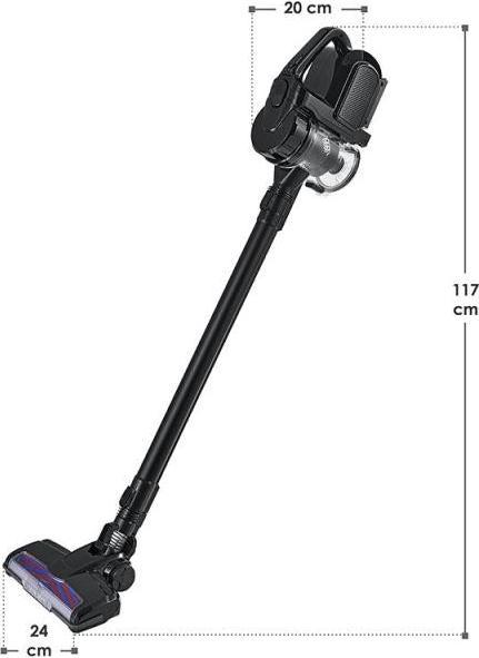 Produktbild Juskys Akku-Handstaubsauger VAC100 Pro