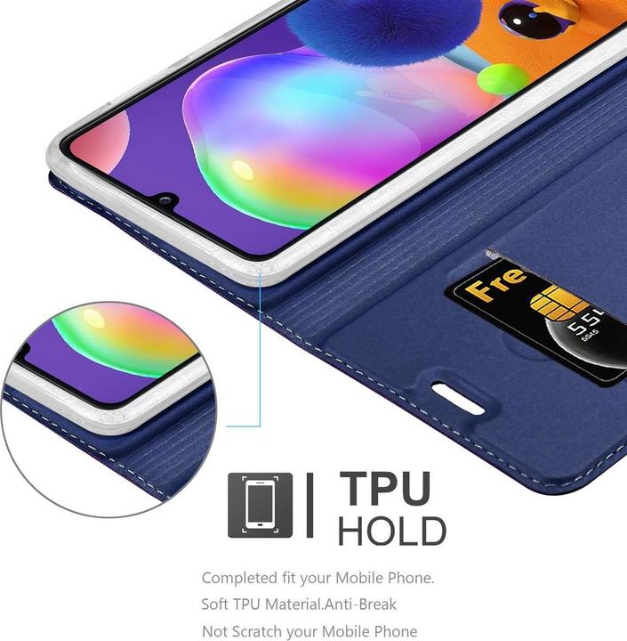 Immagine prodotto Cadorabo Copertina in stile libro di classe (Samsung Galaxy A31)