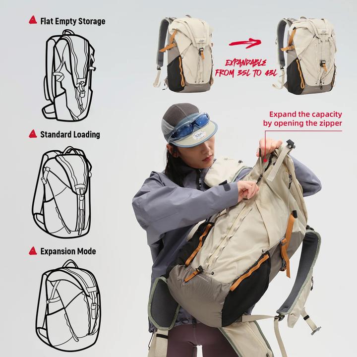 Produktbild VSGO Outdoor Foto-Rucksack (Fotorucksack, 25 l)
