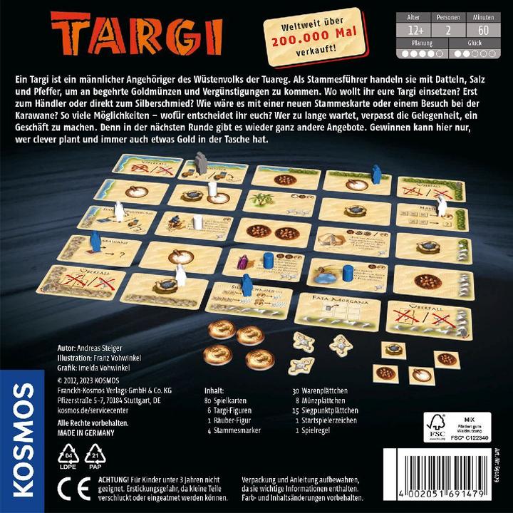 Actual product image Kosmos Targi (German)