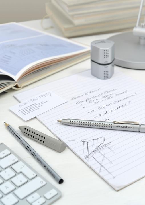 Produktbild Faber-Castell Grip 2011 (Silver, 1 x)