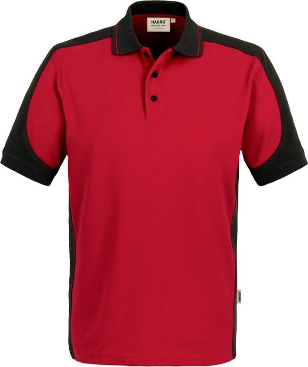 Hakro Poloshirt Contrast MIKRALINAR® (M)