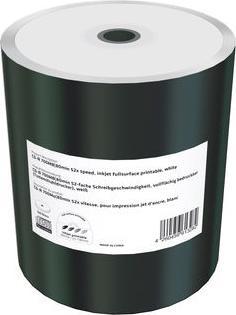 Produktbild MediaRange CD-R 700MB 80min 52x printable, 100er Pack in Folie (100 x)