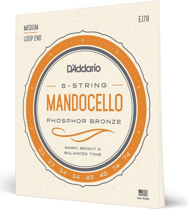 Image du produit D'Addario EJ78 (8 x, 0.07")