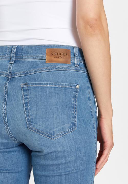 Produktbild Angels The Light One Ornella Jeans Slim Fit Light Blue Used (W36)