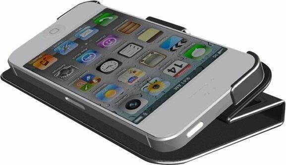 Produktbild Macally Slim Folio (Apple iPhone 5, Apple iPhone 5s)