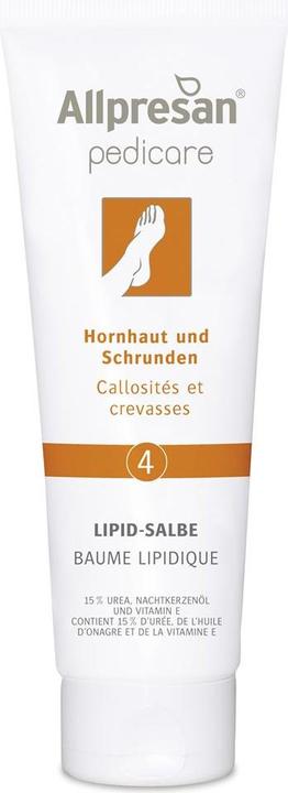 Allpresan pedicare (4) lipid ointment callus and chapped skin 125 ml (Foot cream & foot gel, 125 ml)