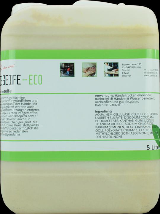 Produktbild Benke Reibseife ECO - 5 Liter (Flüssigseife, 5000 ml)