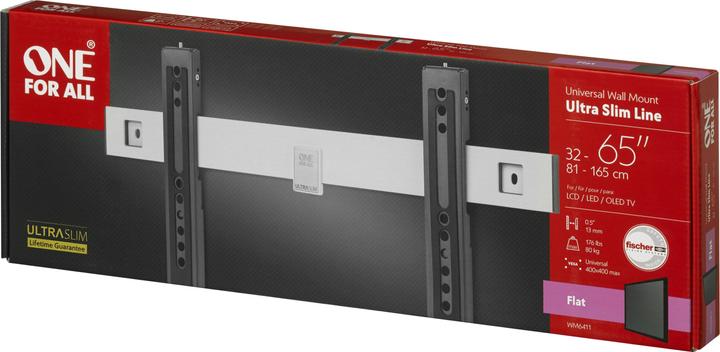 Actual product image One for All Ultraslim WM6411 (Wall, 60", 80 kg)