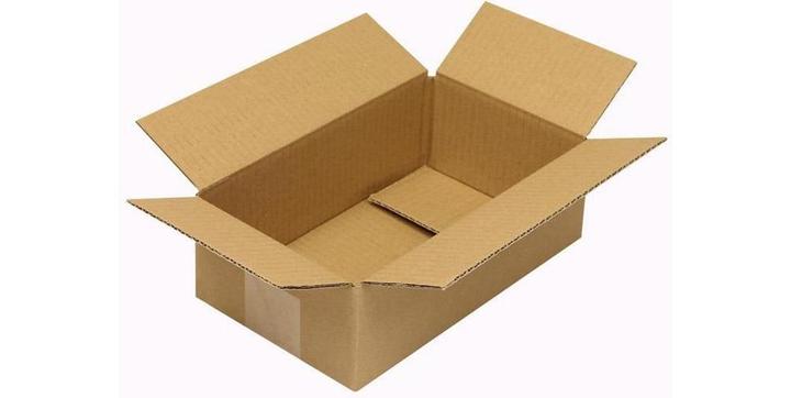 Image du produit Transpak Carton pliable 1 cannelure Rainurage en hauteur Dimensions 240x140x75mm Qualité 1.20 B marron marron (50 x)