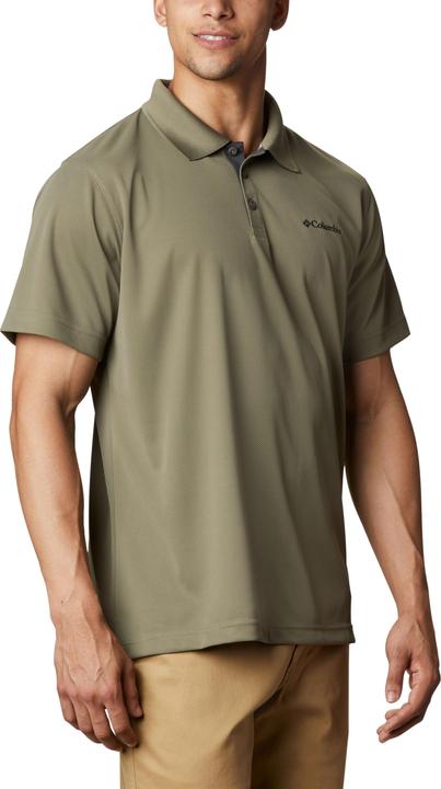 Actual product image Columbia Utilizer Polo with sun protection for men (L)