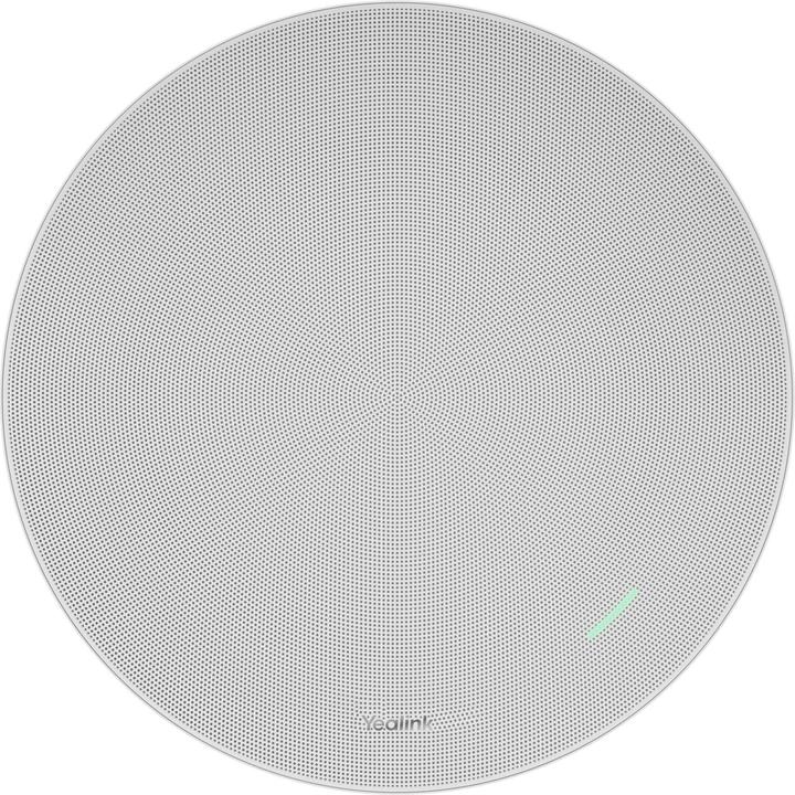 Productafbeelding Yealink Dante Ceiling Speaker / 1 x CS10-D / 1x White Mesh Cover / 1 x Ceilling Tile Bridge / 1 x...
