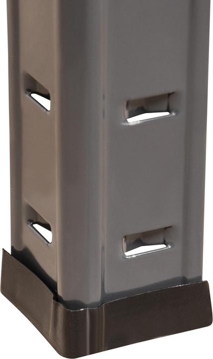 Produktbild Stier Steck-Fachbodenregal Fachlast 250kg HxBxT 1800x1200x450 mm